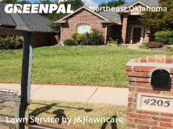 Lawn Cuttingin Edmond,73013,Lawn Care by J&Jlawncare, work completed in Dec , 2025