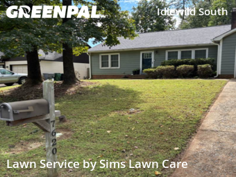 Grass Cut nearby Charlotte, NC, 