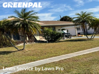 Yard Mowing in North Port, 34287, Yard Work by Lawn Pro, work completed in Dec , 2025