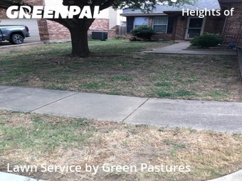 Grass Cut nearby Fort Worth, TX, 