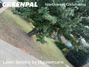 Grass Cuttingin Edmond,73013,Lawn Care by J&Jlawncare, work completed in Dec , 2025