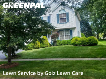 Lawn Cuttingin Bolingbrook,60440,Lawn Mow by Goiz Lawn Care, work completed in Nov , 2025