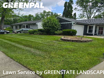 Grass Cuttingin Arlington Heights,60004,Lawn Cutting by GREENSTATE LANDSCAPE, work completed in Dec , 2025