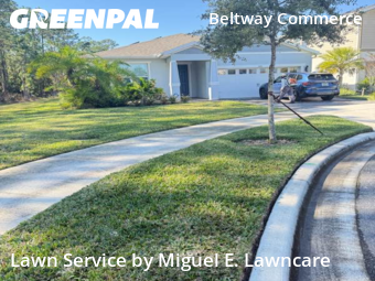 Grass Cutin Orlando,32829,Grass Cut by Miguel E. Lawncare, work completed in Nov , 2025