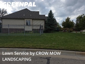 Yard Care Services in Wichita, 67228, Lawn Maintenance by CROW MOW LANDSCAPING, work completed in Dec , 2025