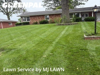 Grass Cuttingin Affton,63123,Lawn Cutting by MJ LAWN, work completed in Jun , 2026