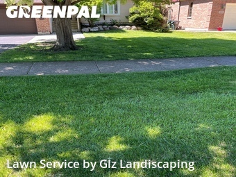 Yard Mowingin Palatine,60067,Grass Cutting by Glz Landiscaping, work completed in Jun , 2026