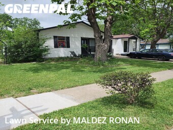 Grass Cut nearby Garland, TX, 