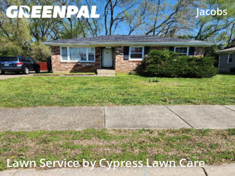 Grass Cut nearby Louisville, KY, 