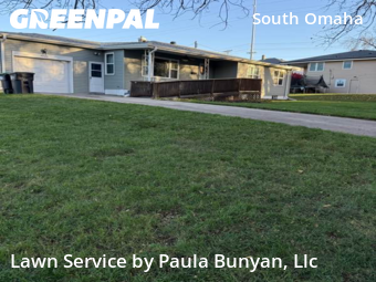 Landscaper In Omaha,68107,Landscaping Renovation by Paula Bunyan, Llc, work completed in Dec , 2025