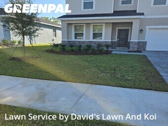 Lawn mowed in Eustis, 32726