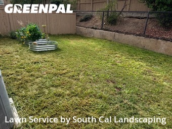 Lawn mowing work completed in San Diego, CA