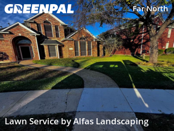 Landscaping Maintenance In Dallas,75287,Landscaping Maintenance by Alfas Landscaping, work completed in Dec , 2025