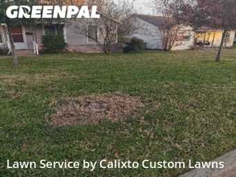 Lawn mowed in Bedford, 76022