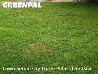 Lawn Mowing Servicein Grapevine,76051,Yard Mowing by Three Pillars Landsca, work completed in Nov , 2025