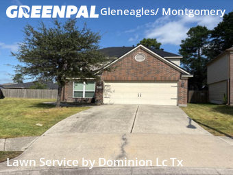 Lawn Care Servicein Conroe,77385,Lawn Care Service by Dominion Lc Tx, work completed in Dec , 2025
