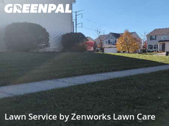 Turf Services in Grove City, 43123, Landscaping Maintenance by Zenworks Lawn Care, work completed in Dec , 2025