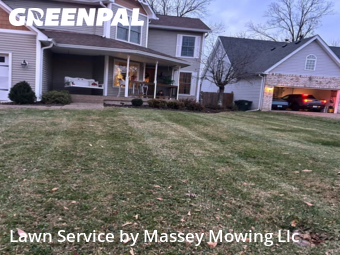 Grass Care in Jeffersontown, 40299, Property Maintenance by Massey Mowing Llc, work completed in Dec , 2025
