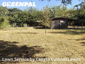 Lawn Servicein Bedford,76022,Yard Cutting by Calixto Custom Lawns, work completed in Dec , 2025