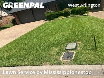 Yard Mowingin Arlington,76016,Lawn Mowing Service by Kens Lawncare, work completed in Jun , 2026