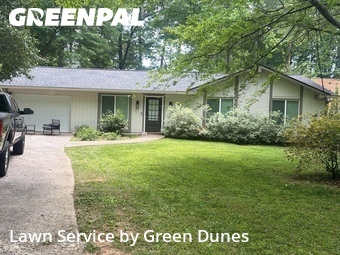 Grass Cuttingin Alpharetta,30009,Lawn Cutting by Green Dunes , work completed in Jun , 2026