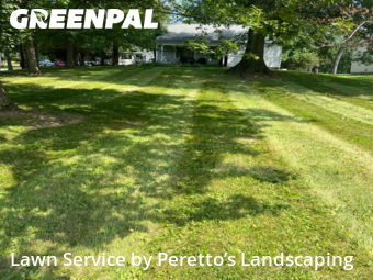 Grass Cutting in Broadview Heights, 44147, Yard Mowing by Peretto’s Landscaping, work completed in Nov , 2025