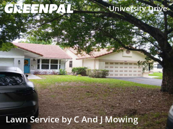 Yard Cutting nearby Coral Springs, FL, 