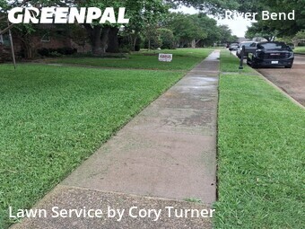 Lawn Care Servicein Plano,75075,Lawn Cut by Cory Turner, work completed in Jun , 2026