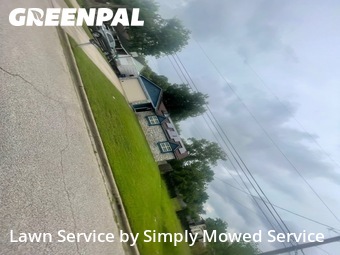 Lawn Mowing in Texas City, 77590, Weekly Mowing by Simply Mowed Service, work completed in Dec , 2025