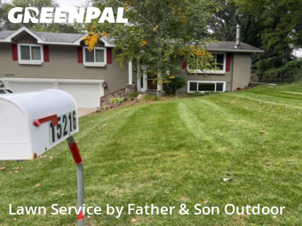 Grass Care in Minnetonka, 55345, Yard Care by Father & Son Outdoor, work completed in Nov , 2025