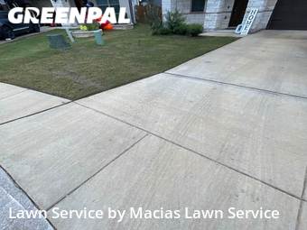 Grass Cut nearby San Antonio, TX, 