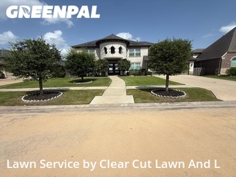 Lawn Cut nearby Sugar Land, TX, 