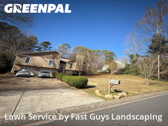 Yard Cuttingin Marietta,30062,Lawn Mow by Fast Guys Landscaping, work completed in Nov , 2025