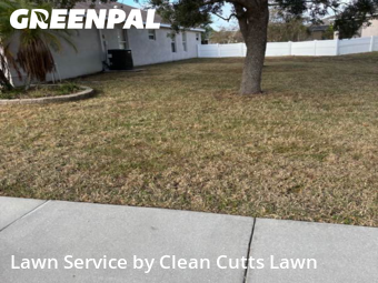 Front Yard Mowing in Ruskin, 33570, Yard Cutting by Clean Cutts Lawn , work completed in Nov , 2025