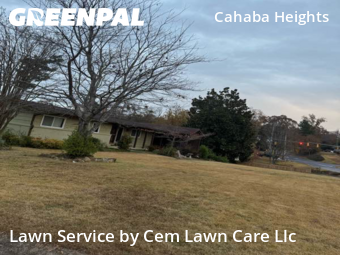 Yard Upkeep in Vestavia Hills, 35243, Grass Care by Cem Lawn Care Llc, work completed in Dec , 2025