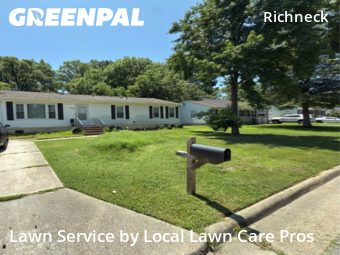 Grass Cut nearby Newport News, VA, 