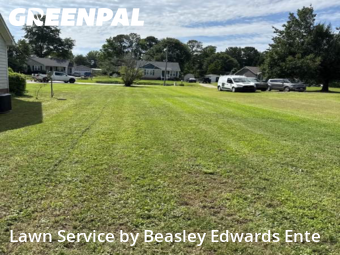 Grass Cuttingin Clayton,27520,Lawn Care by Beasley Edwards Ente, work completed in Feb , 2026