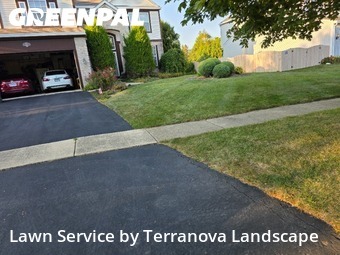 Lawn Mowing in Oswego, 60543, Lawn Maintenance by Terranova Landscape, work completed in Nov , 2025