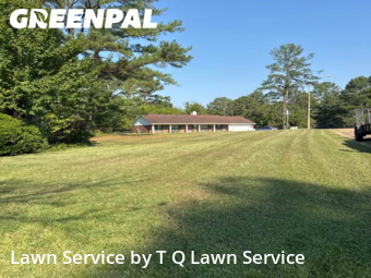Yard Grooming in Ridgeland, 39157, Yard Cutting by T Q Lawn Service, work completed in Oct , 2025