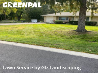 Grass Cutin Palatine,60074,Grass Cut by Glz Landiscaping, work completed in Dec , 2025