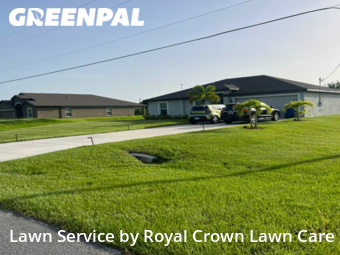 Grass Cut nearby Fort Myers, FL, 