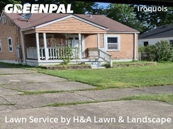 Backyard Landscaping In Louisville,40214,Landscape Design by H&A Lawn & Landscape, work completed in Jul , 2026