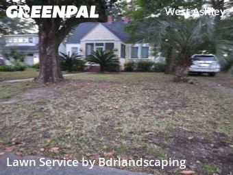 Backyard Mowing in Charleston, 29407, Backyard Mowing by Bdrlandscaping, work completed in Nov , 2025