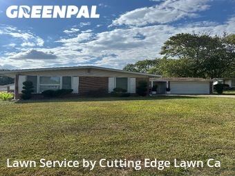 Lawn Cutin Florissant,63033,Lawn Care by Cutting Edge Lawn Ca, work completed in Dec , 2025