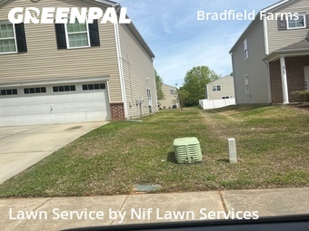Grass Cut nearby Charlotte, NC, 