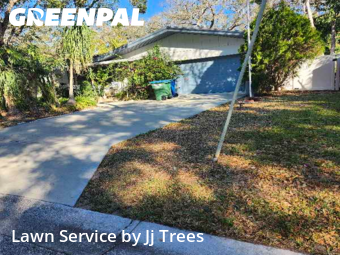 Lawn Maintenancein Clearwater,33765,Grass Cutting by Jj Trees, work completed in Feb , 2026