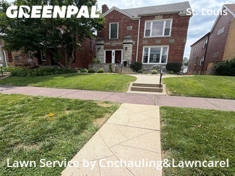 Affordable Landscaping Maintenance Services In St. Louis,63109,Landscaping Renovation by Cnchauling&Lawncarel, work completed in Jun , 2026