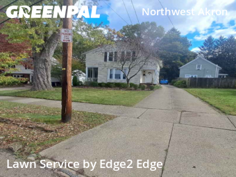 Landscaping Services In Akron,44303,Landscaping Services by Edge2 Edge, work completed in Oct , 2025