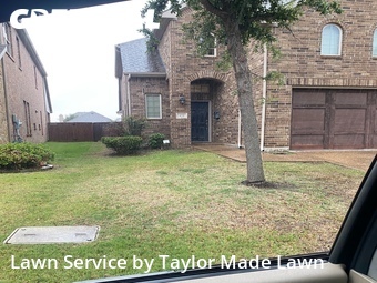 Lawn Carein Lewisville,75056,Lawn Mowing by Taylor Made Lawn , work completed in Jun , 2026