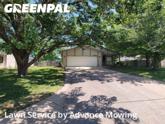 Grass Cut nearby Wichita, KS, 